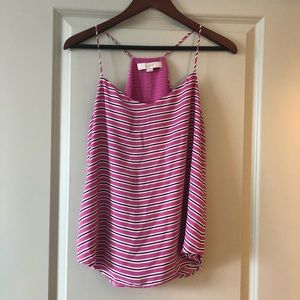 Final Price Drop! Striped LOFT cami